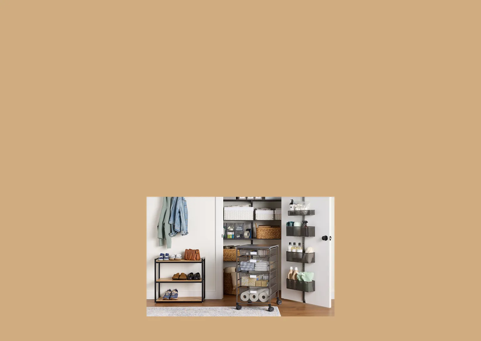 Elfa Decor Closet and Solutions