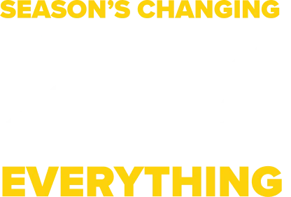 Seasons changing - 25 Percent Off Everything
