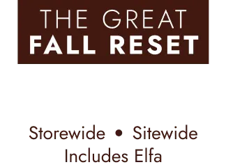 The Great Fall Reset - 30 Percent Off - Storewide and Sitewide - Includes Elfa