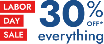 Labor Day Sale - 30 Percent Off - Everything
