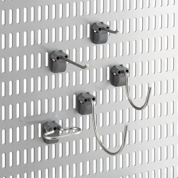 Shelves and Hooks
