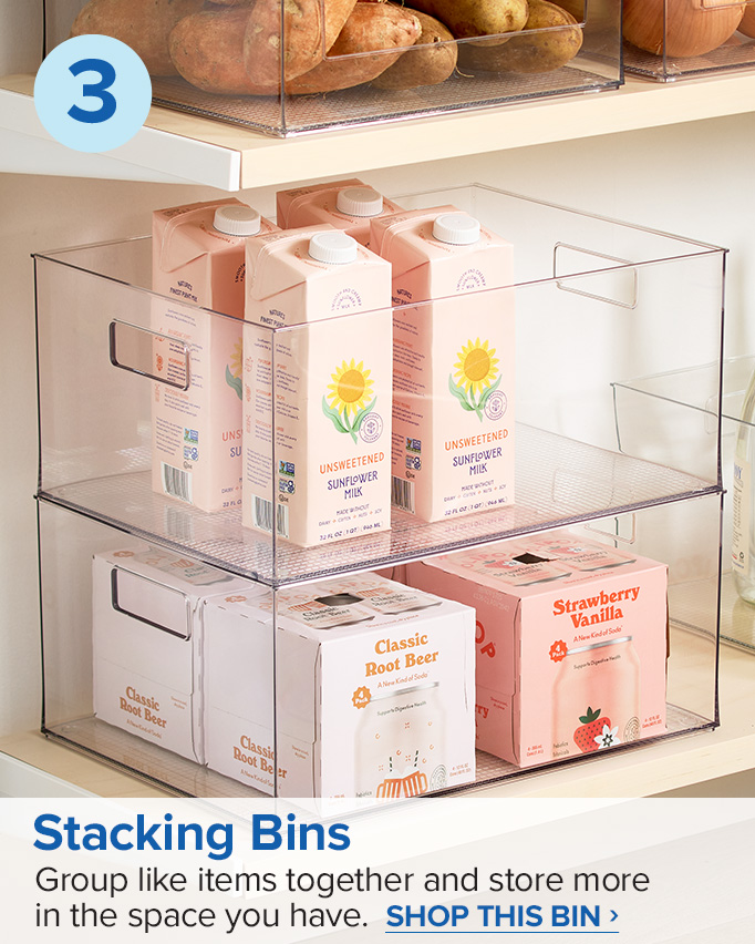 Stacking Bins