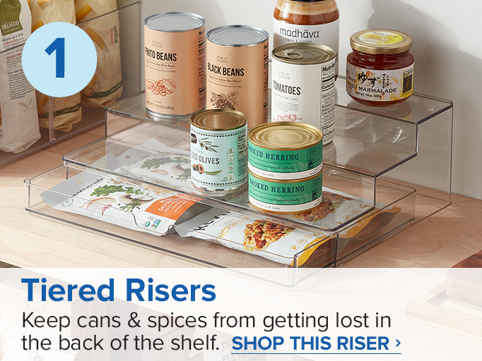 Tiered Risers