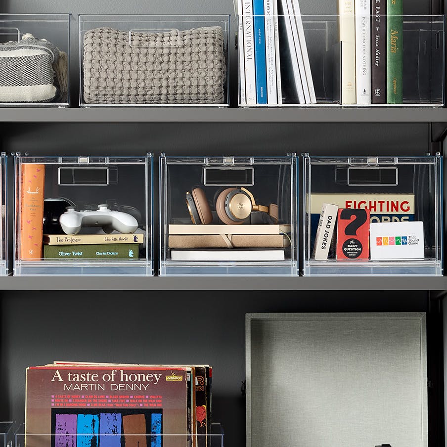 Books, Games & Frequently Used Tech