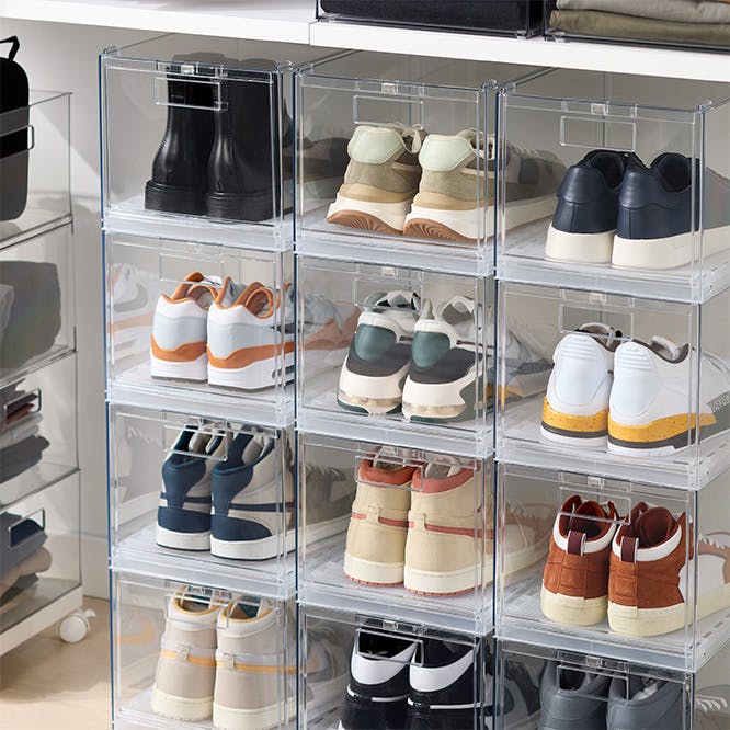 Modular & Stackable