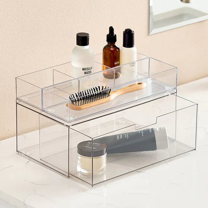 Everything Organizer Wide Beauty Set