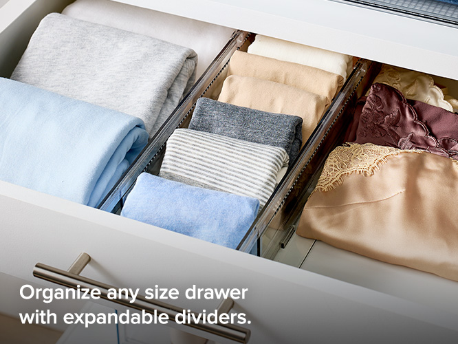Drawer organizer