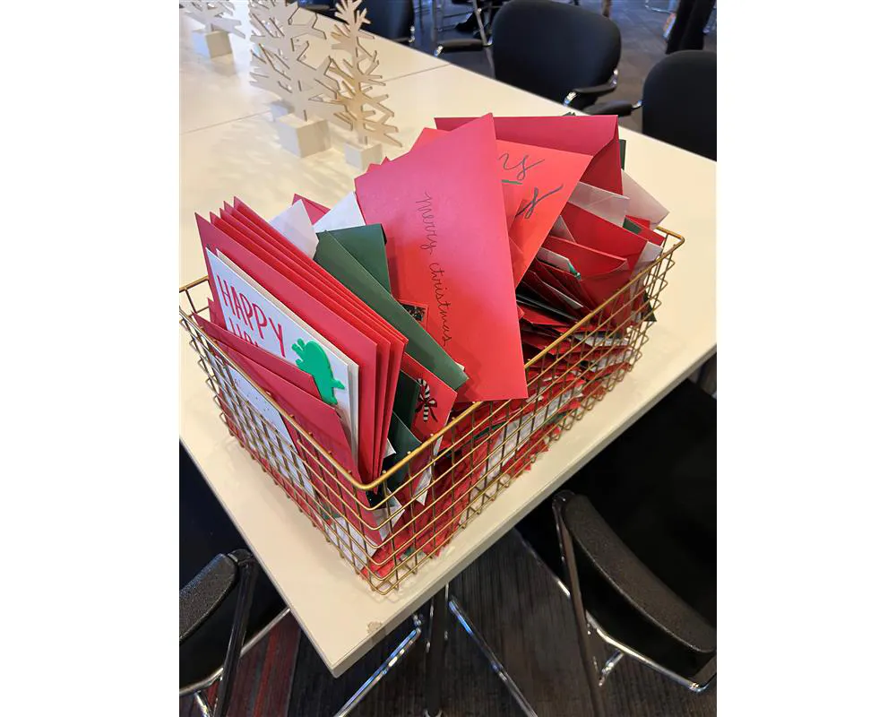 Handmade holiday cards