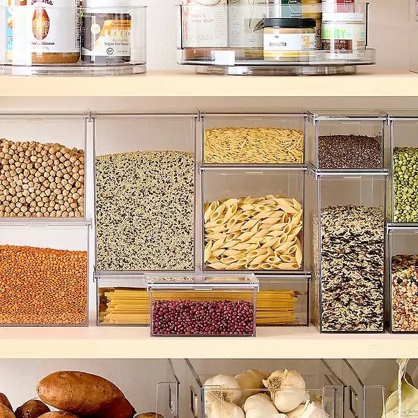 Dry Food Storage
