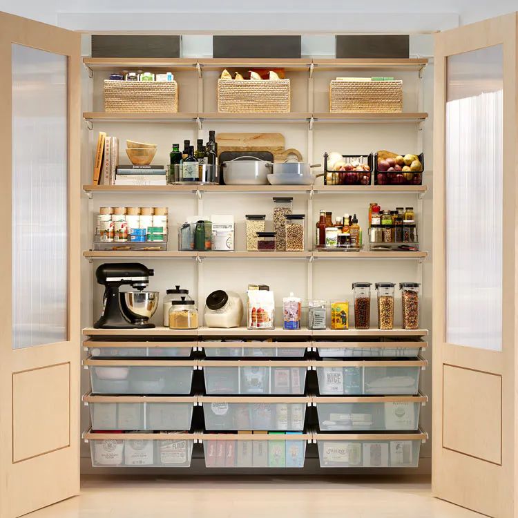 Elfa Kitchen Pantry