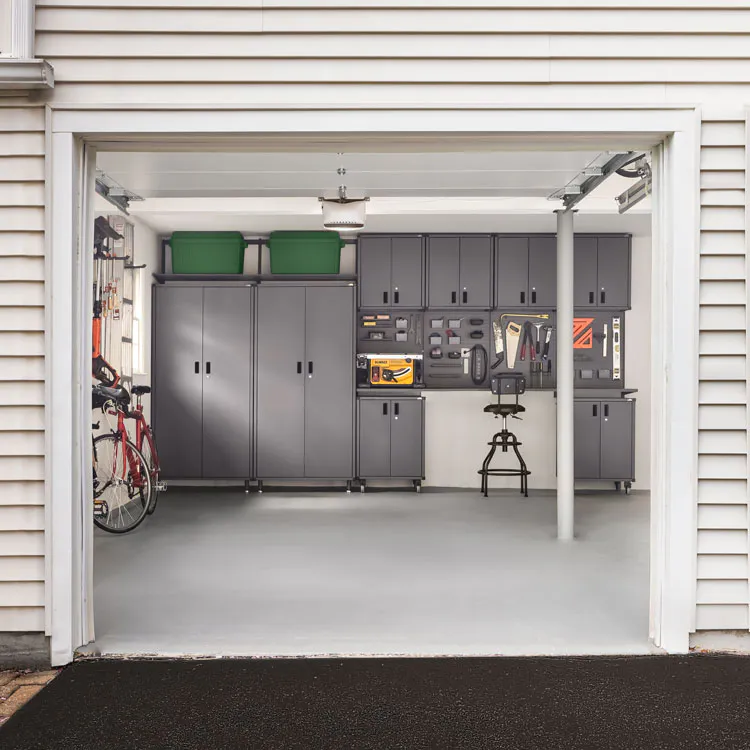 Elfa custom garage space