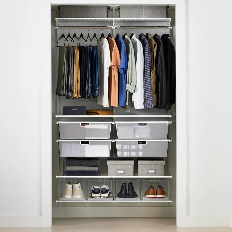 Custom Spaces | Elfa Design Gallery | The Container Store