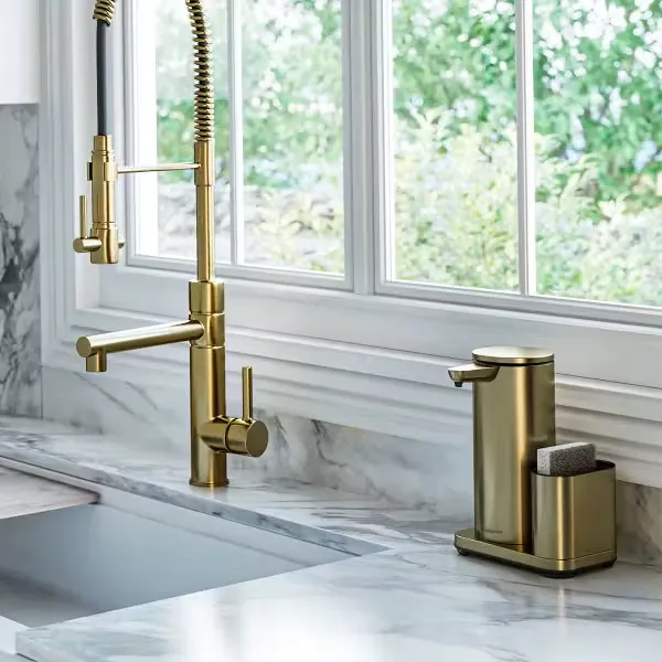 Soap Dispensers & Brushes