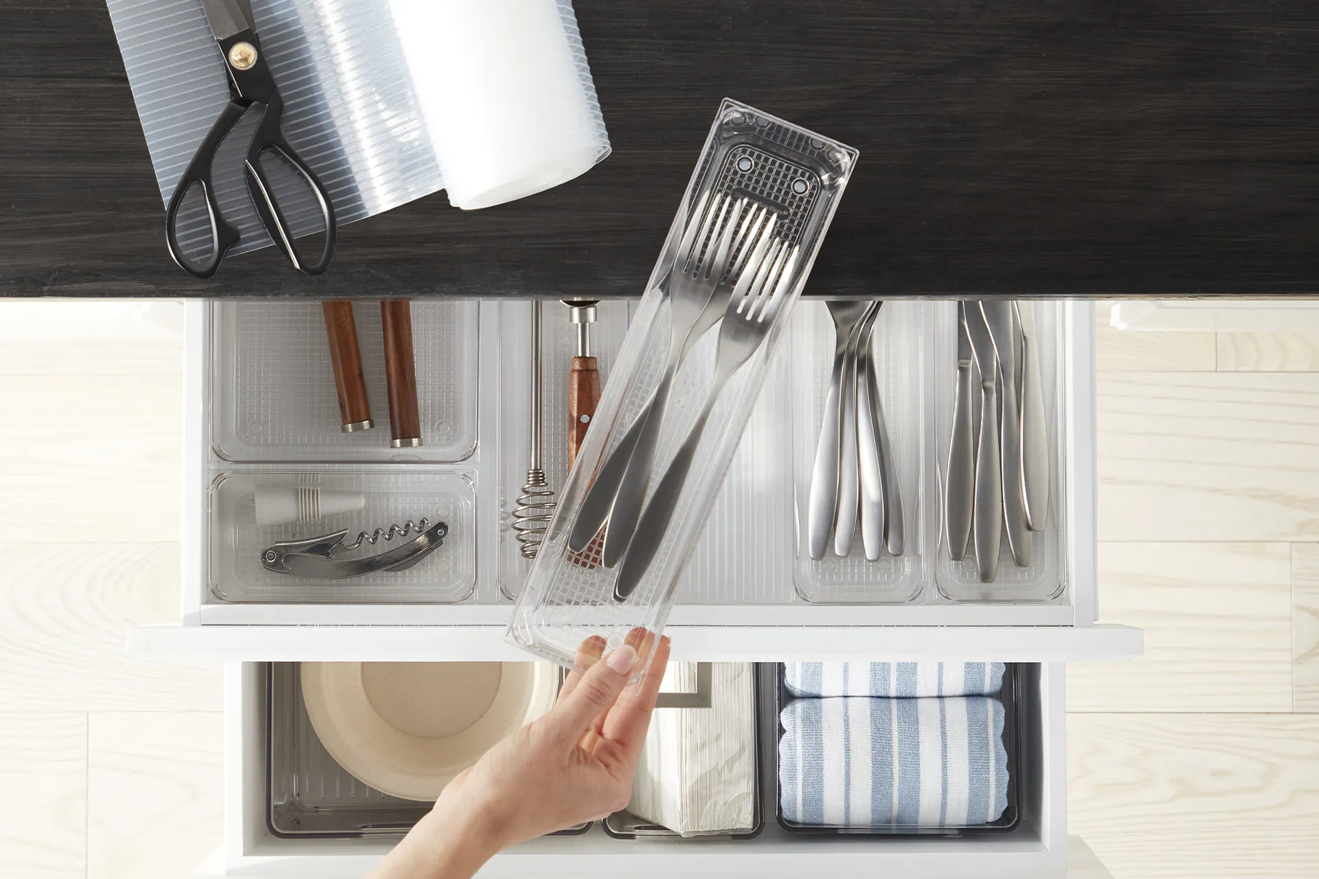 Organizers and Liners