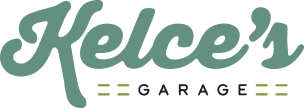 Kelce's Garage Logo