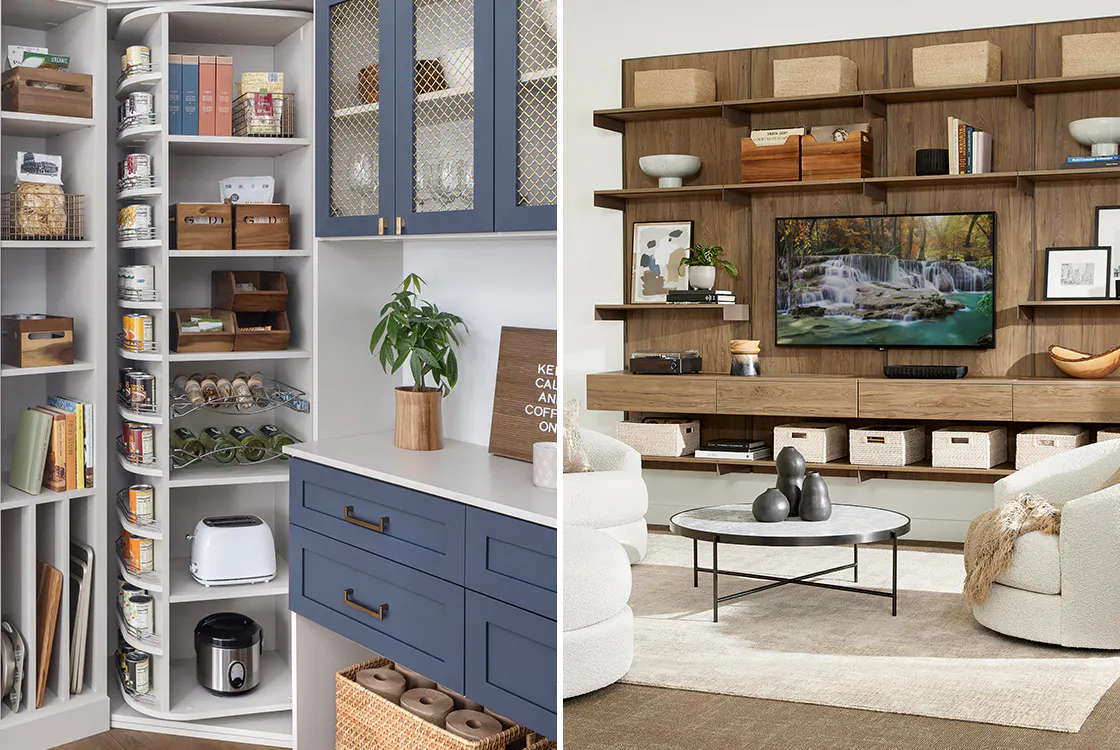 Custom Spaces | Living Spaces | The Container Store