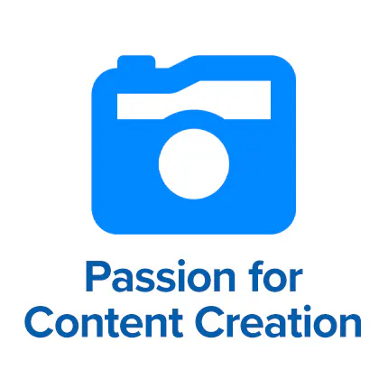 Passion for Content Creation