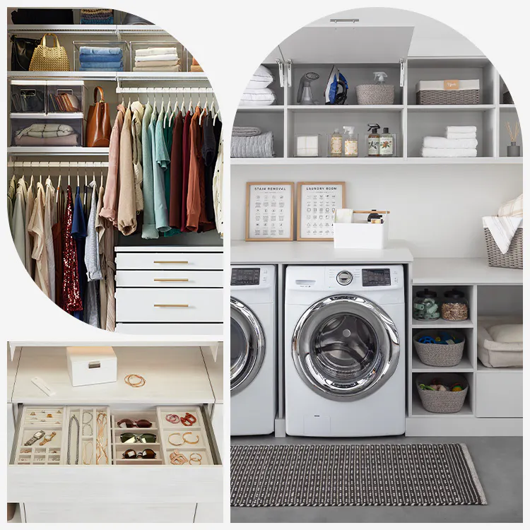 Complete your custom space