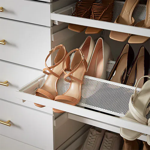 Gliding Shoe Rack
