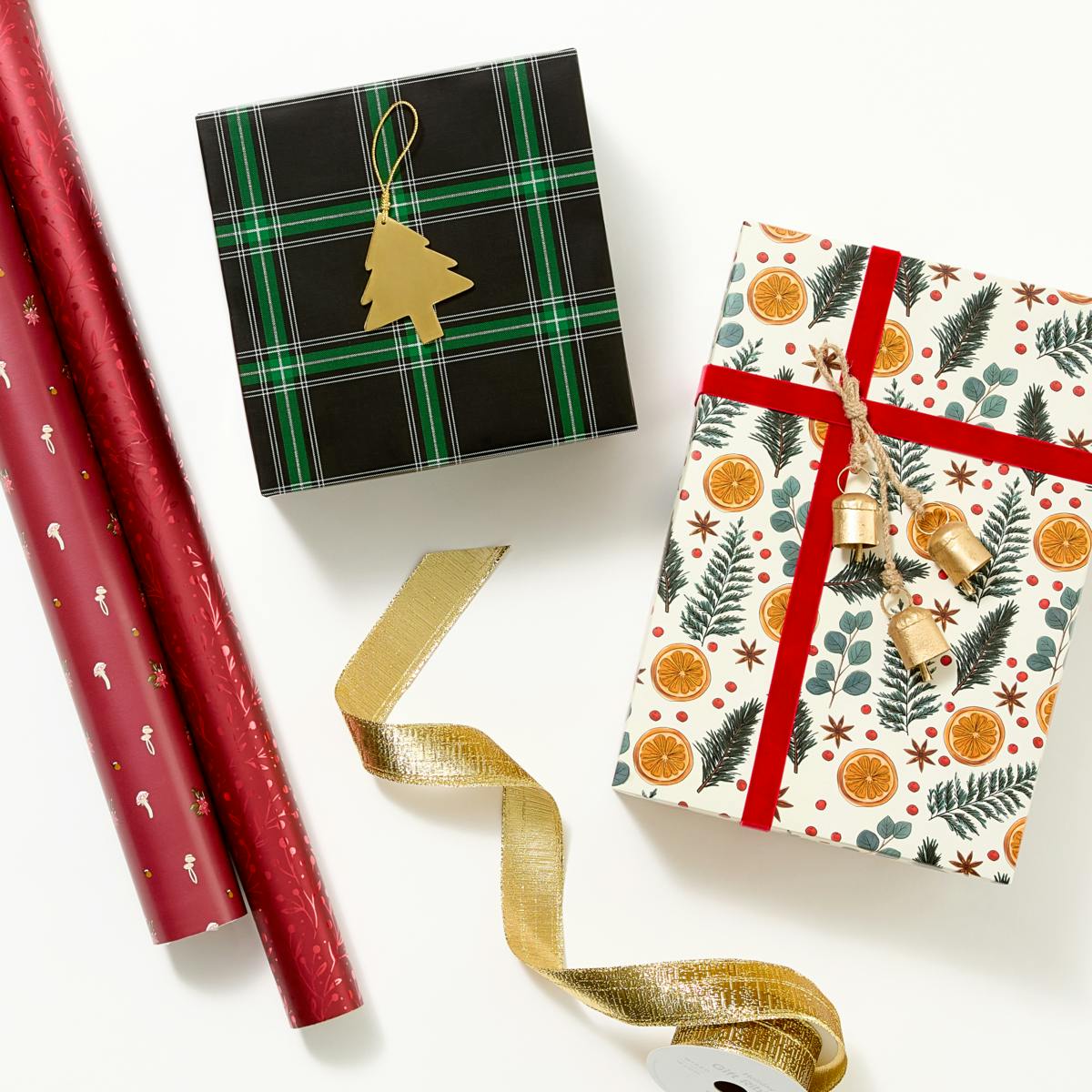 Gift Wrap Accessories Holiday ShopThe Container Store