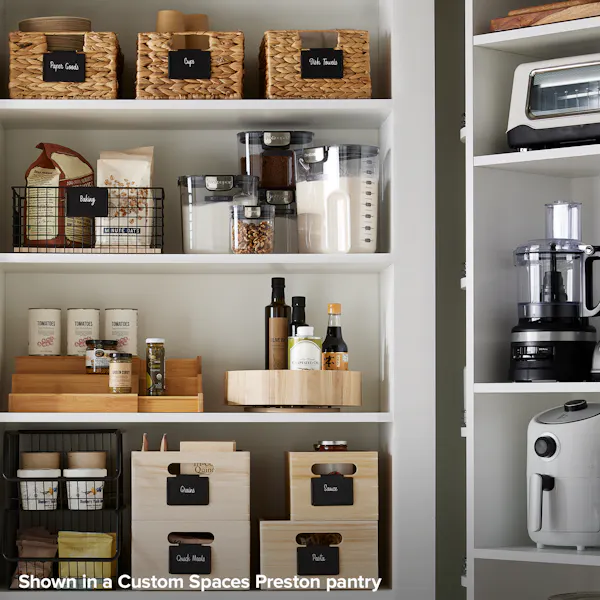 How to Organize Kitchen Electronics in Open Shelves: Smart Tips