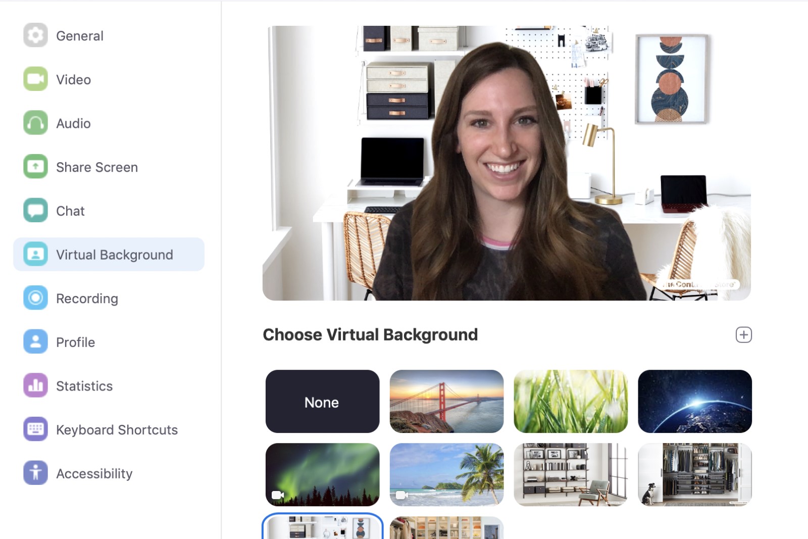 9 Zoom Backgrounds To Help You Work From Home In (Virtual) Style |  Container Stories