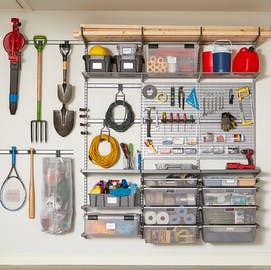 Organization Ideas Storage Tips How To Get Organized The Container Store