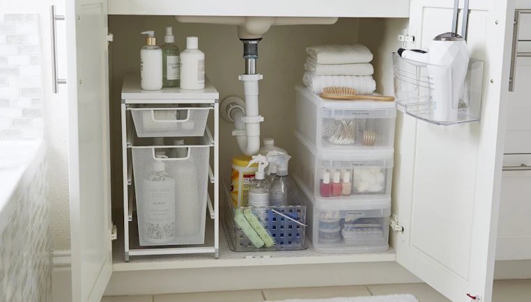 The Essential Guide to Organizing Under Your Bathroom Sink