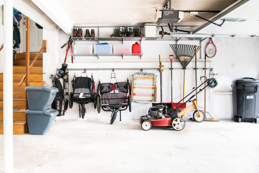 18 Clever Garage Storage Ideas - Jenna Kate at Home
