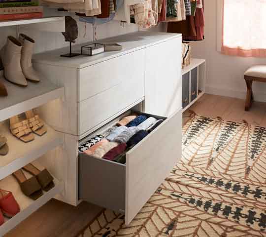 Custom Spaces | Closets | The Container Store