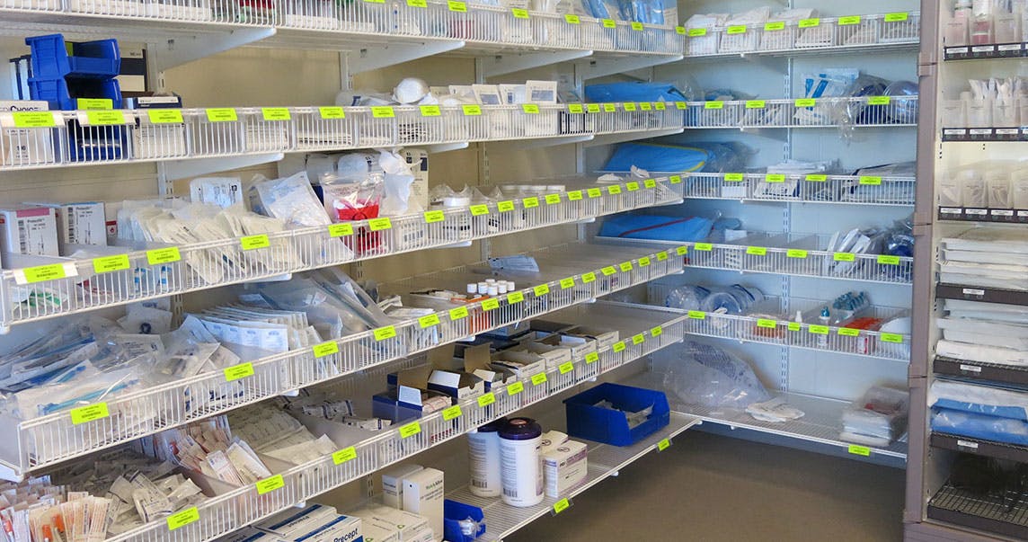 Pharmacy Shelving, Medical Supply Storage & Equipment Storage The