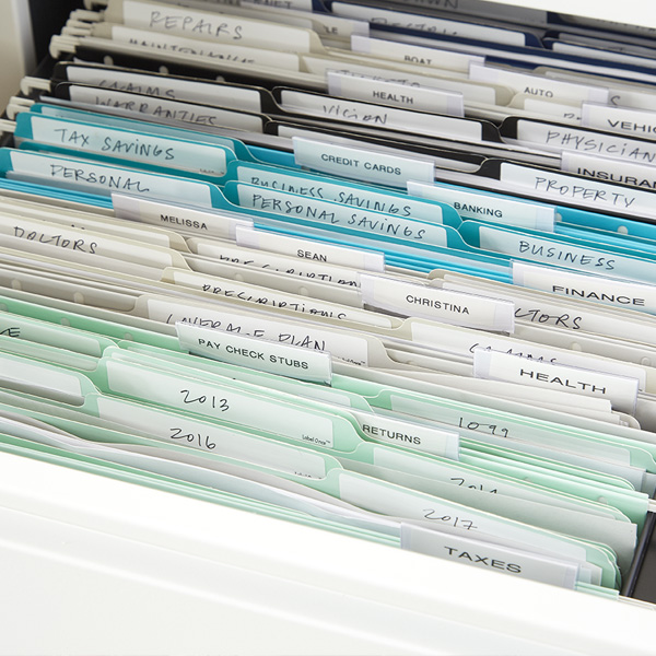 How To Organize Files & Paperwork - Step-By-Step Project 