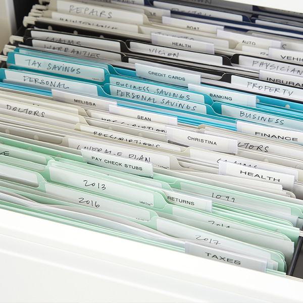 How To Organize Files & Paperwork - Step-By-Step Project | The Container  Store