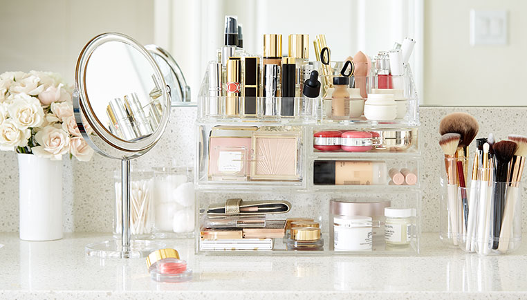 How To Organize Your Makeup Step By