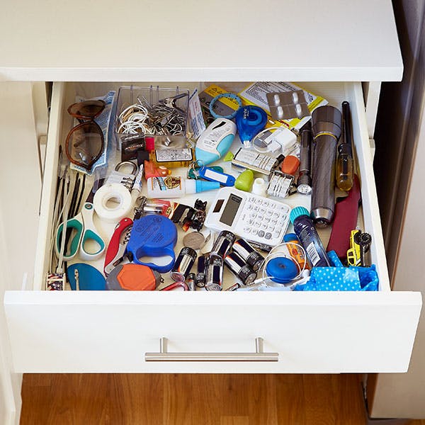 How To Organize A Junk Drawer The Container Store