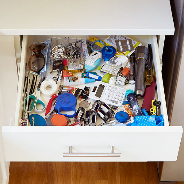 Make the Most of In-Drawer Storage