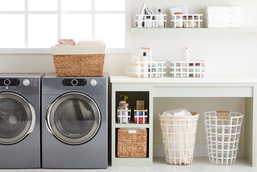 Our Laundry Room Essentials Container Stories
