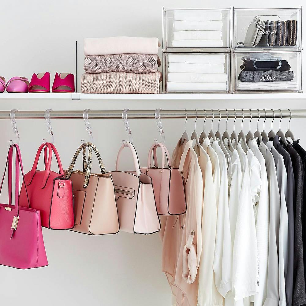 Organizing Your First Apartment: Closet Storage | Container Stories