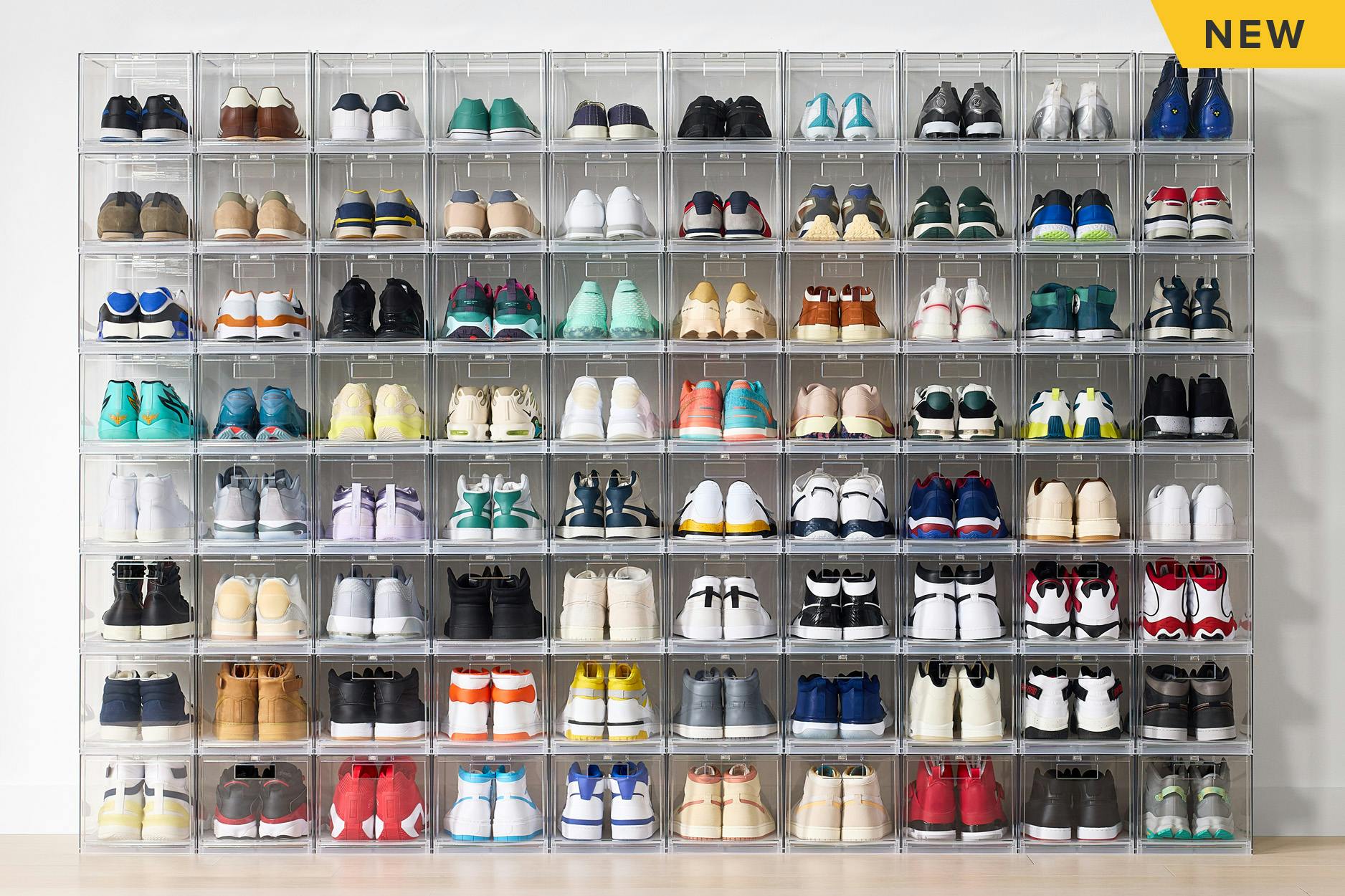 Everything Organizer Drop-Front Wall Kit