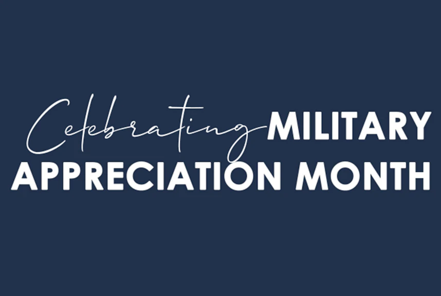 Celebrating Military Appreciation Month