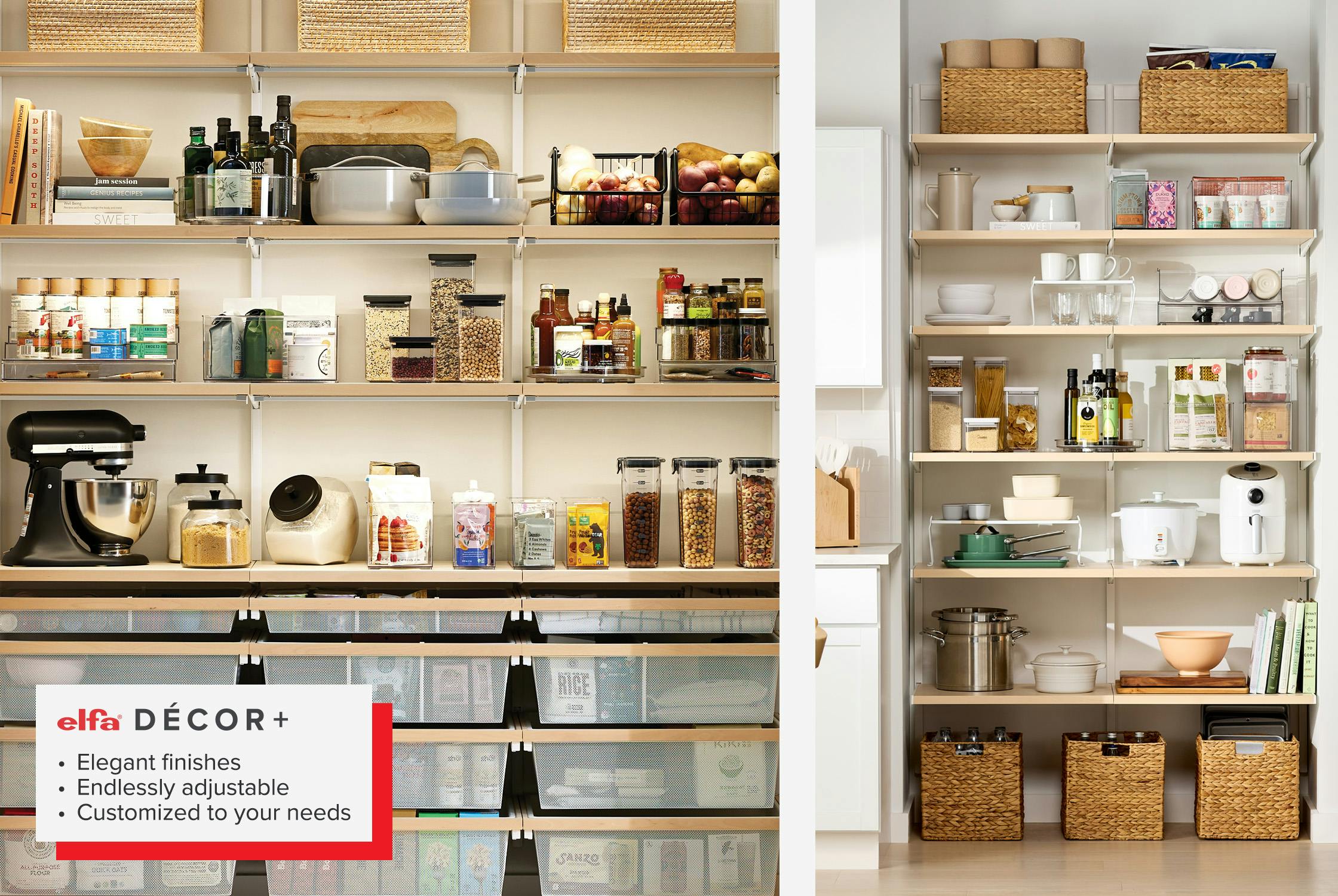 Elfa Pantry