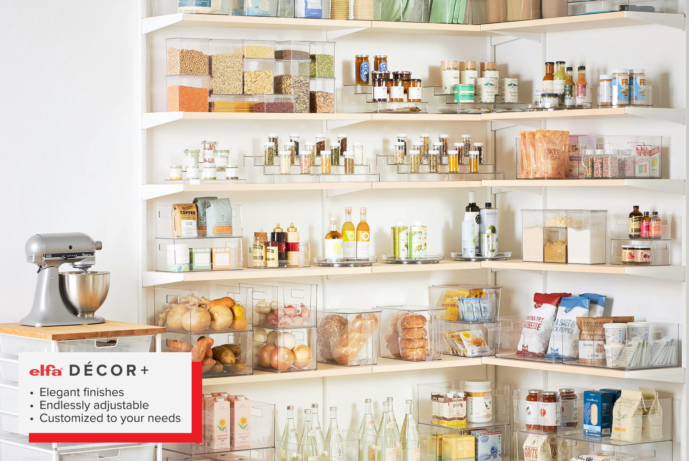 Elfa Pantry