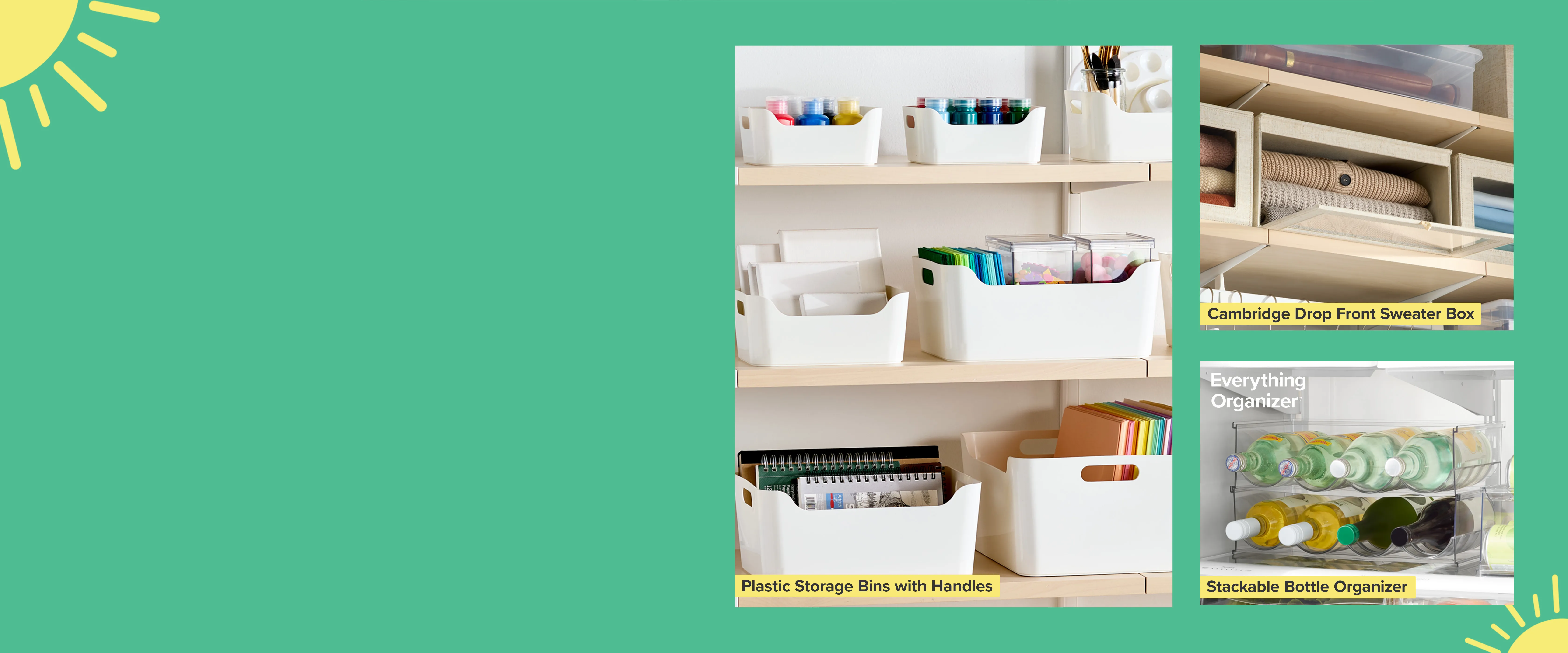 Container Store logo