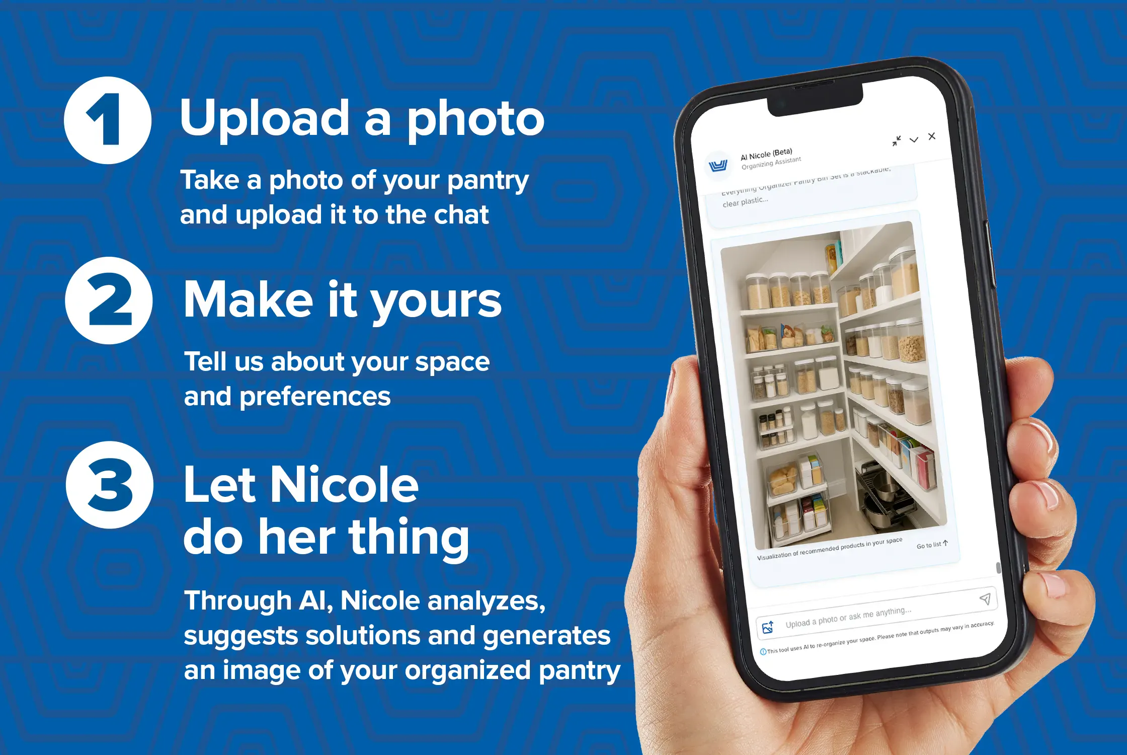 ai pantry organization assistant