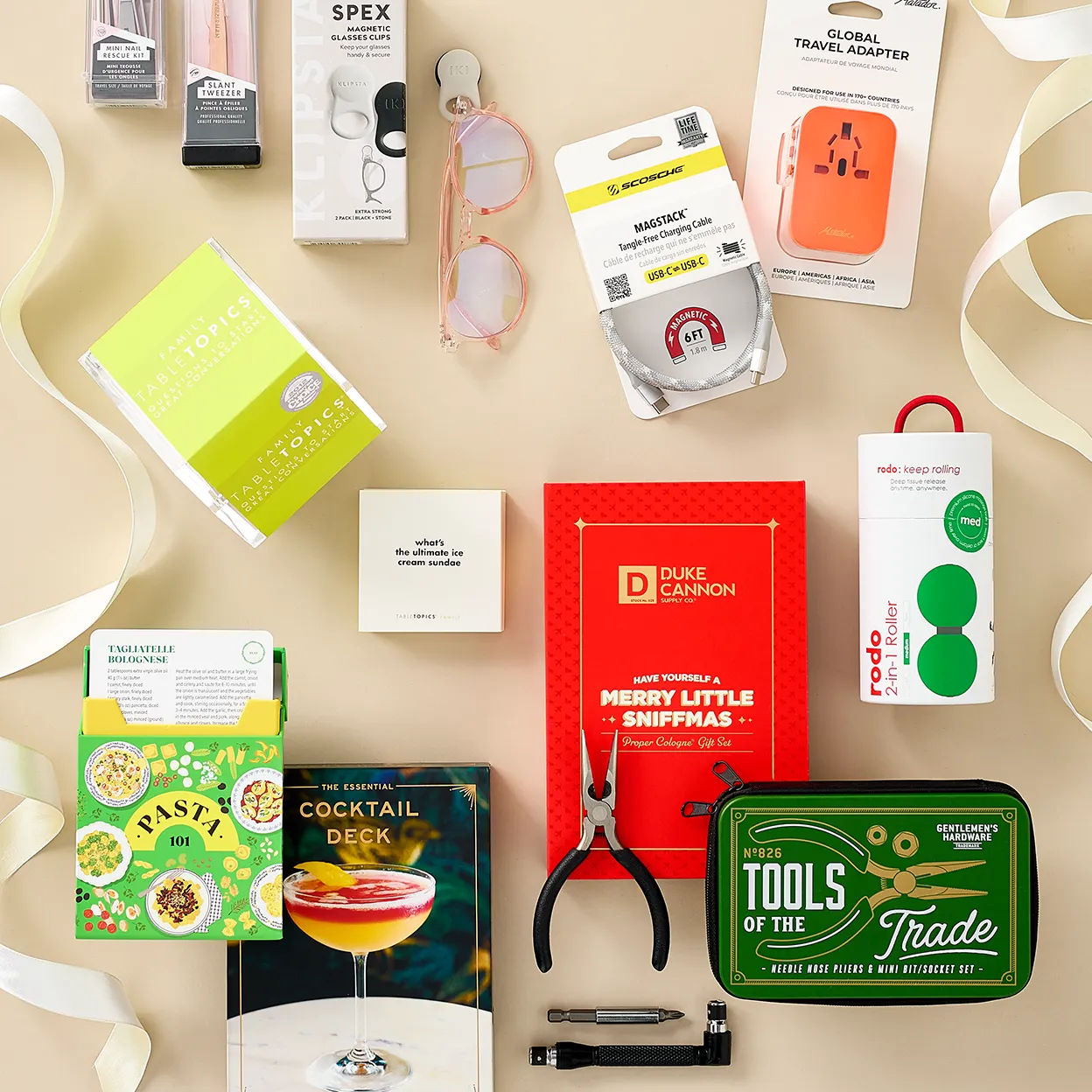 Stocking stuffers under $35.