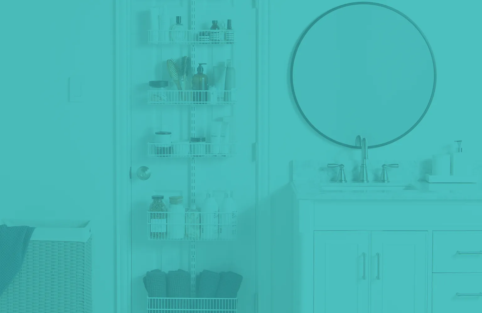 Elfa Door and Wall Rack