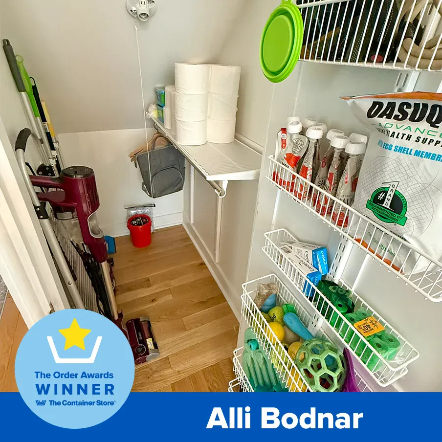 alli bodnar most unique space organized