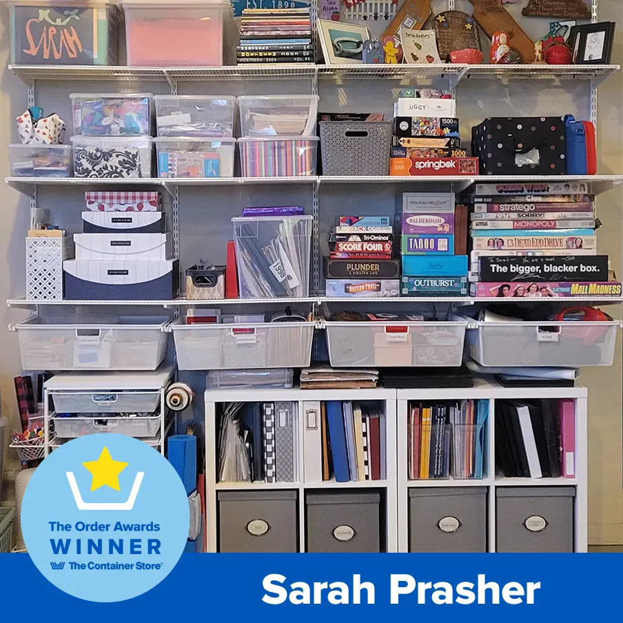 sarah prasher most organized home