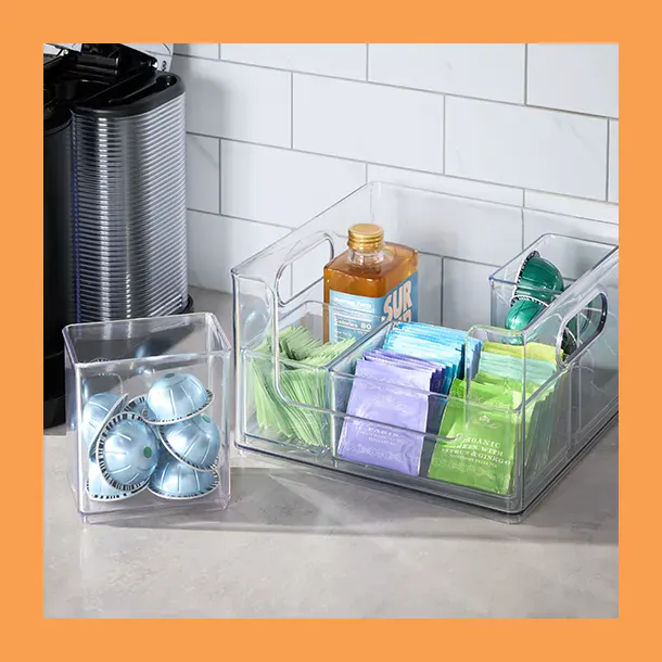 organize more. stress less.