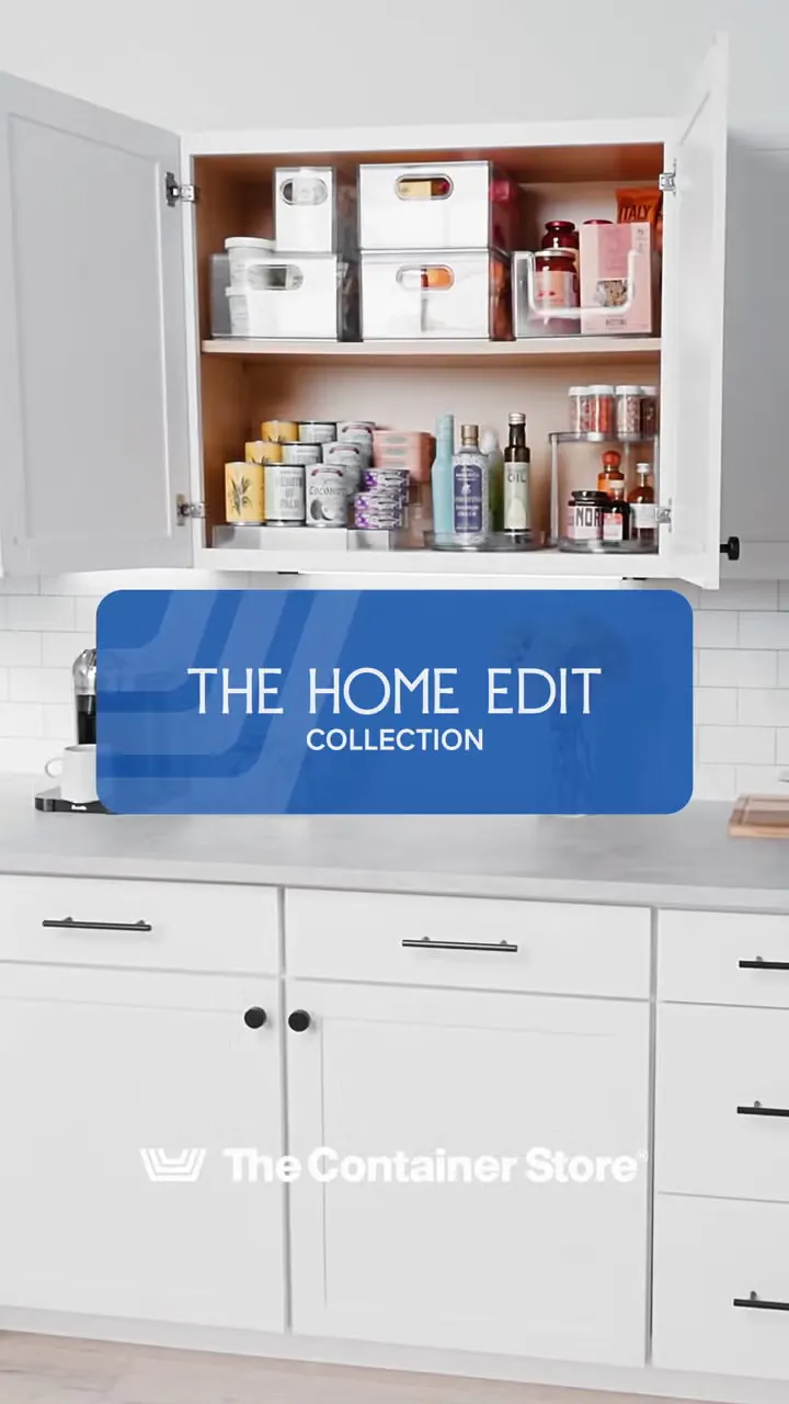 The Home Edit Collection Kitchen Storage video mobile